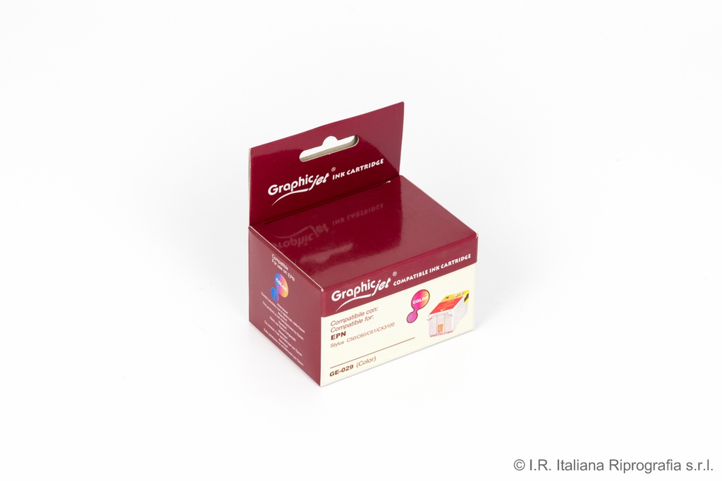 Cartuccia EPSON ink-jet compatibile con:  C13T02940110