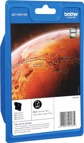Cartuccia BROTHER originale  LC-1100HYBK