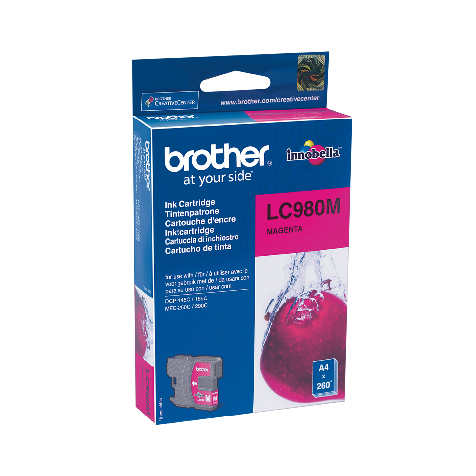 Cartuccia BROTHER originale  LC-980M