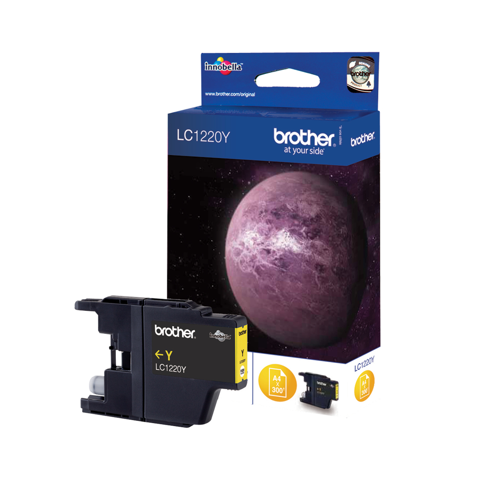 Cartuccia BROTHER originale  LC-1220Y