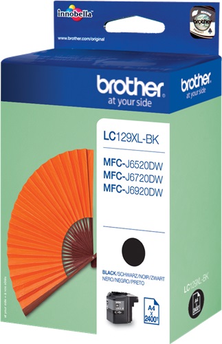 Cartuccia BROTHER originale  LC-129XLBK