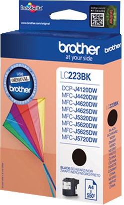 Cartuccia BROTHER originale  LC-223BK