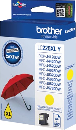 Cartuccia BROTHER originale  LC-225XLY