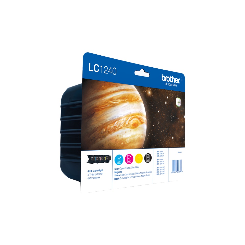 Cartuccia BROTHER originale  LC-1240VALBP