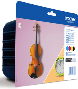 Cartuccia BROTHER originale  LC-127XLVALBP