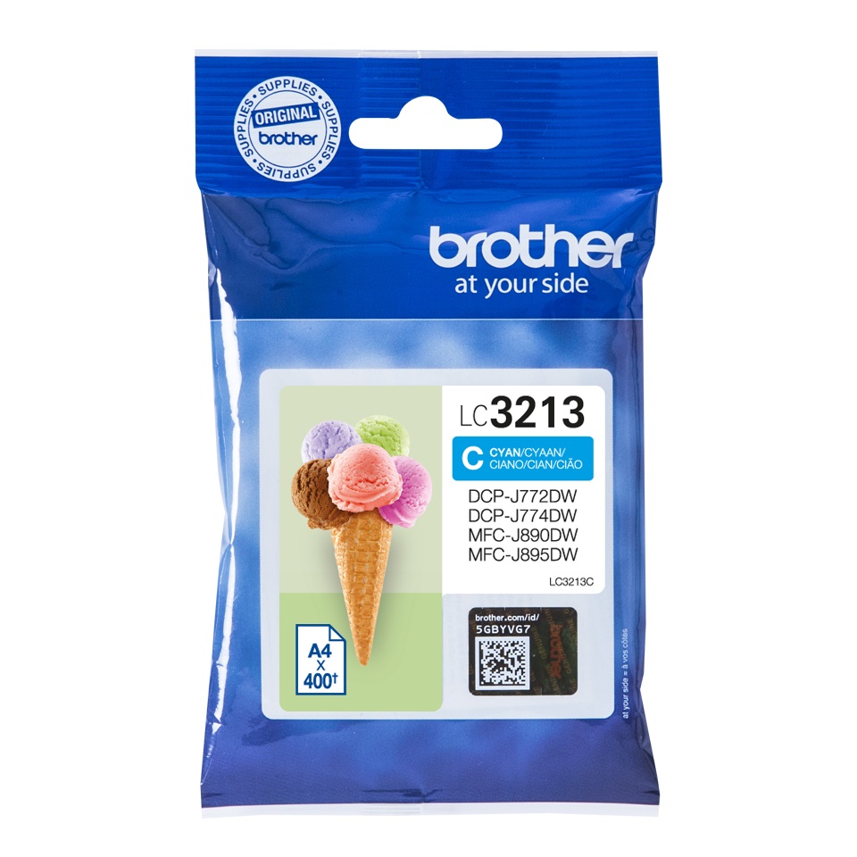 Cartuccia BROTHER originale  LC-3213C