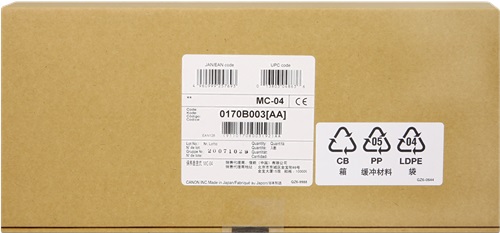 Cartuccia CANON originale  0170B003, MC-04