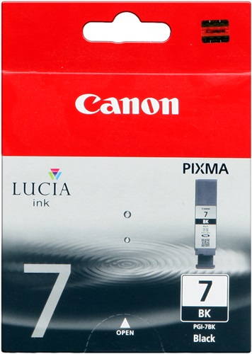 Cartuccia CANON originale  2444B001, PGI-7BK