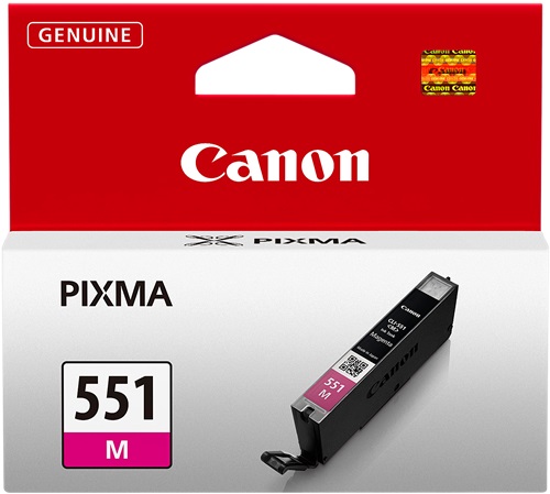Cartuccia CANON originale  6510B001, CLI-551M