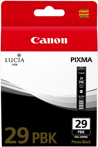Cartuccia CANON originale  4869B001, PGI-29PBK