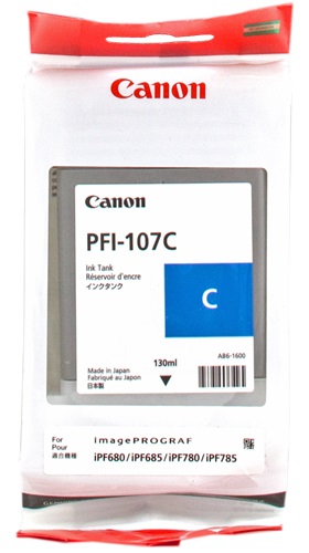 Cartuccia CANON originale  6706B001, PFI-107C