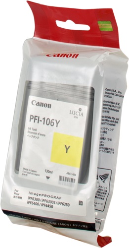 Cartuccia CANON originale  6624B001, PFI-106Y