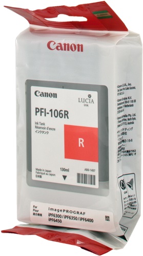 Cartuccia CANON originale  6627B001, PFI-106R