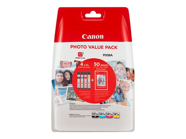 Cartuccia CANON originale  2052C004, CLI-581XL