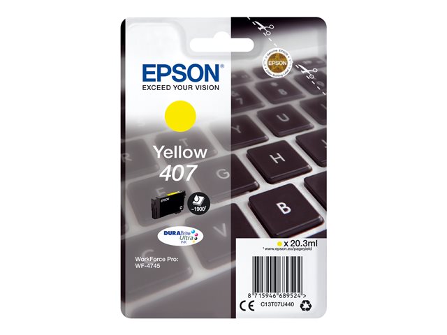 Cartuccia EPSON originale  407, C13T07U440