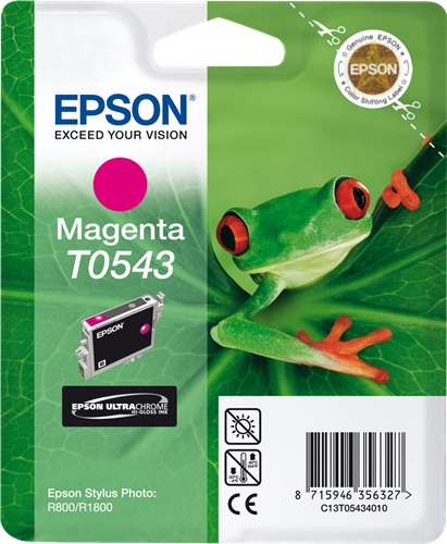 Cartuccia EPSON originale  C13T05434010, T0543