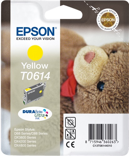 Cartuccia EPSON originale  C13T06144010, T0614