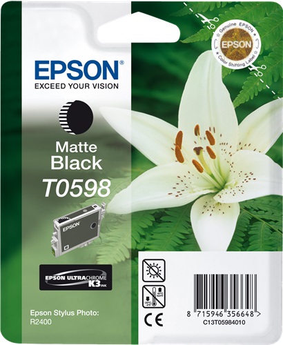 Cartuccia EPSON originale  C13T05984010, T0598