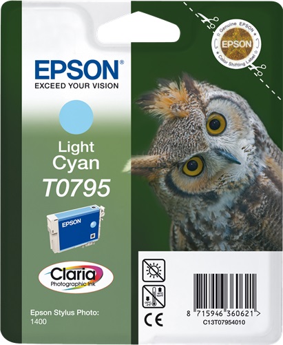 Cartuccia EPSON originale  C13T07954010, T0795