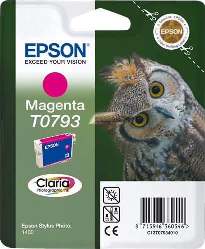 Cartuccia EPSON originale  C13T07934010, T0793