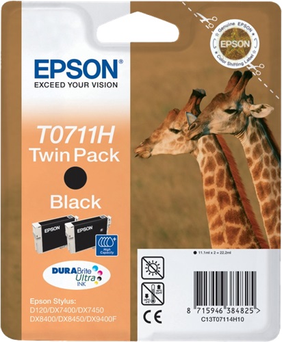 Cartuccia EPSON originale  C13T07114H10, T0711H