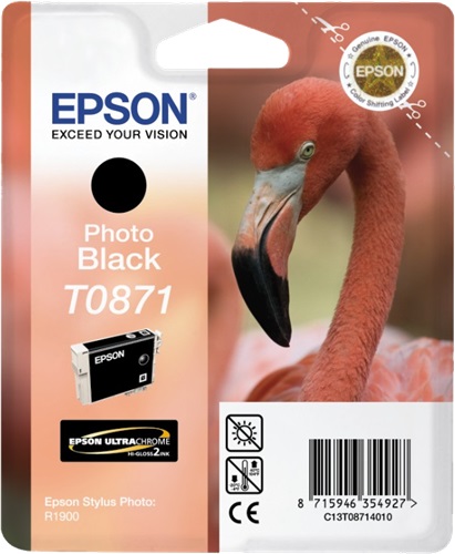 Cartuccia EPSON originale  C13T08714010, T0871