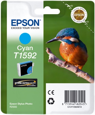 Cartuccia EPSON originale  C13T15924010, T1592