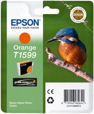 Cartuccia EPSON originale  C13T15994010, T1599