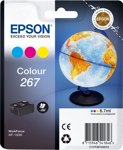 Cartuccia EPSON originale  267, C13T26704010