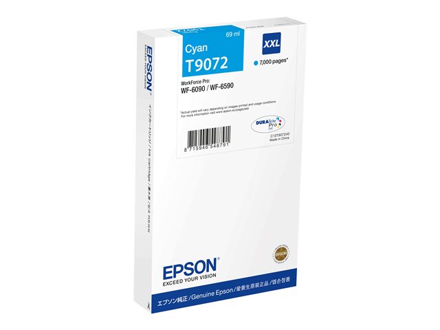 Cartuccia EPSON originale  C13T907240, T9072