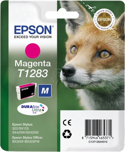 Cartuccia EPSON originale  C13T12834010, C13T12834011, C13T12834012, T1283