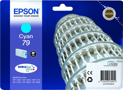 Cartuccia EPSON originale  79, C13T79124010