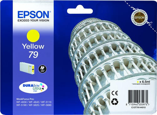 Cartuccia EPSON originale  79, C13T79144010