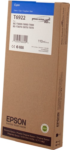 Cartuccia EPSON originale  C13T692200, T6922
