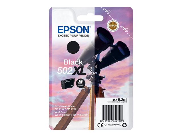 Cartuccia EPSON originale  502XL, C13T02W14010