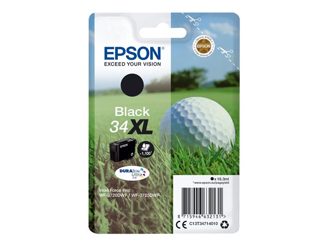 Cartuccia EPSON originale  34XL, C13T34714010