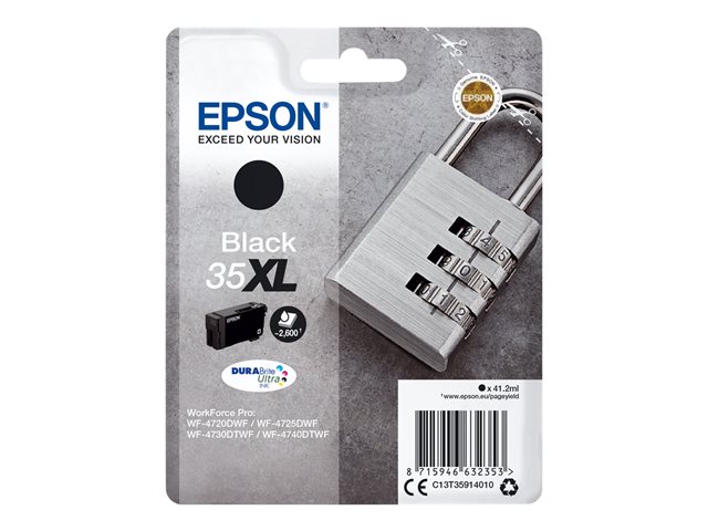 Cartuccia EPSON originale  35XL, C13T35914010