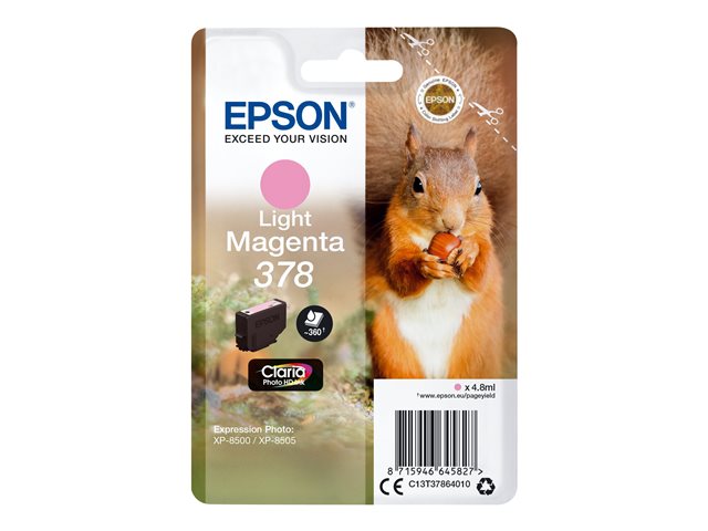 Cartuccia EPSON originale  378, C13T37864010