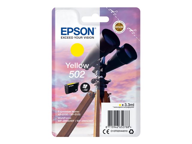 Cartuccia EPSON originale  502, C13T02V44010