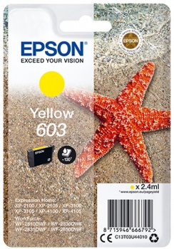 Cartuccia EPSON originale  603, C13T03U44010