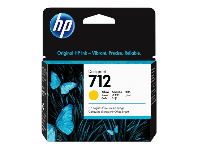 Cartuccia HP originale  3ED69A, 712