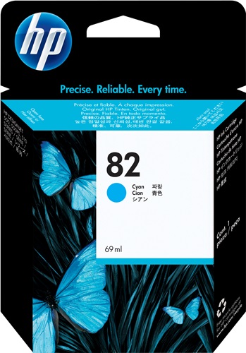 Cartuccia HP originale  82, C4911A