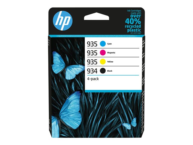 Cartuccia HP originale  6ZC72A, 6ZC72AE, 934+935