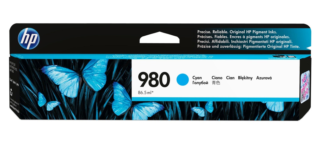 Cartuccia HP originale  980, D8J07A