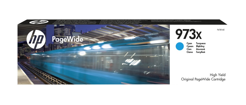 Cartuccia HP originale  973X, F6T81A, F6T81AE