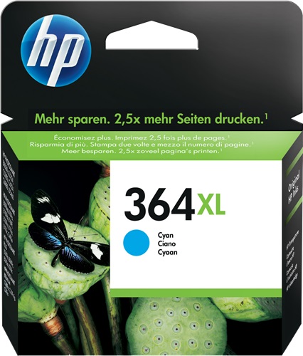 Cartuccia HP originale  364XL, CB323E, CB323EE
