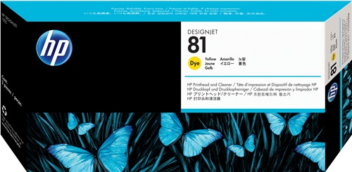 Cartuccia HP originale  81, C4953A