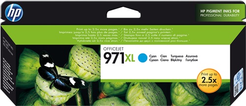 Cartuccia HP originale  971XL, CN626A, CN626AE