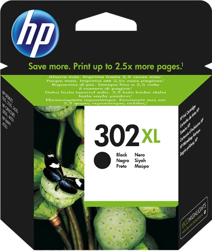 Cartuccia HP originale  302XL, F6U68A, F6U68AE