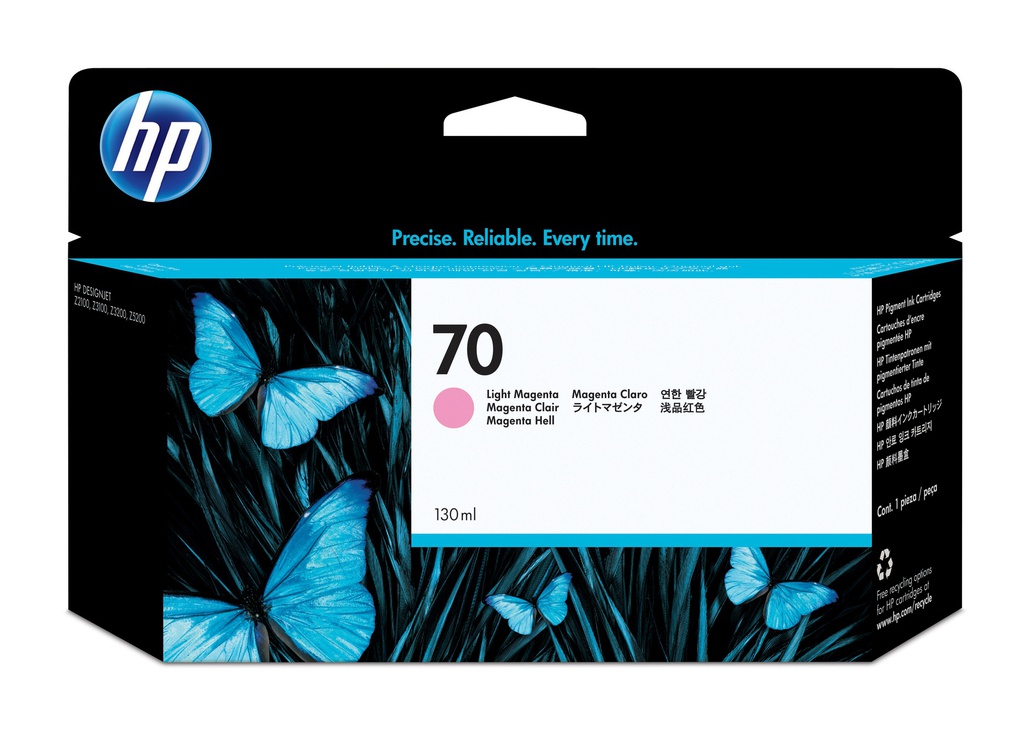 Cartuccia HP originale  70, C9455A